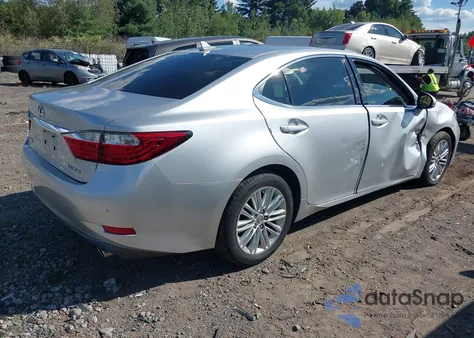 2013 Lexus Es 350 z USA, uszkodzony, nr VIN JTHBK1GGXD2068746
